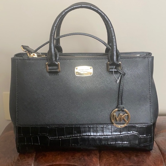 Michael Kors Kellen MD Satchel Purse - Picture 1 of 6